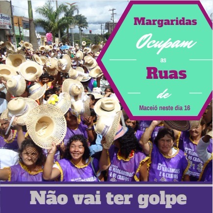 Marcha das Margaridas, em Maceió-AL