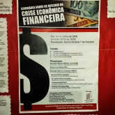 Seminário sobre os Reflexos da Crise Econômica Financeira - Junho 2009